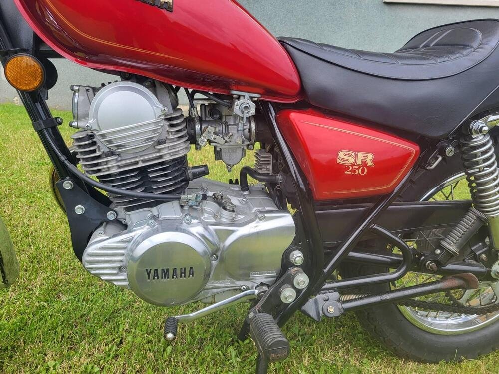Yamaha SR 250 (1985 - 96) (2)
