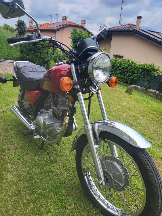 Yamaha SR 250 (1985 - 96) (4)
