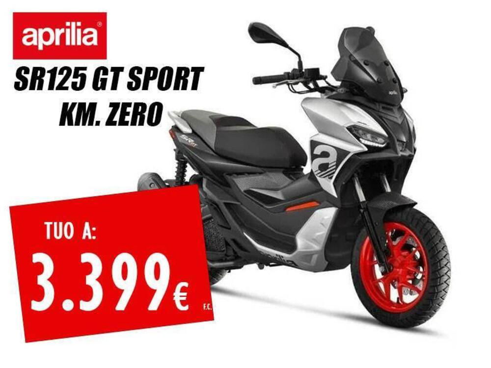 Aprilia SR 125 GT (2022 - 24)