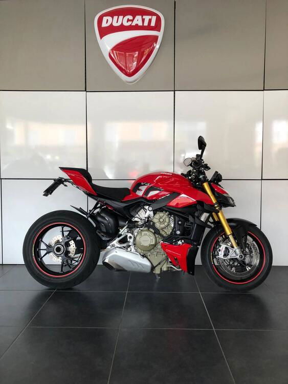 Ducati Streetfighter V4 1100 S (2020)