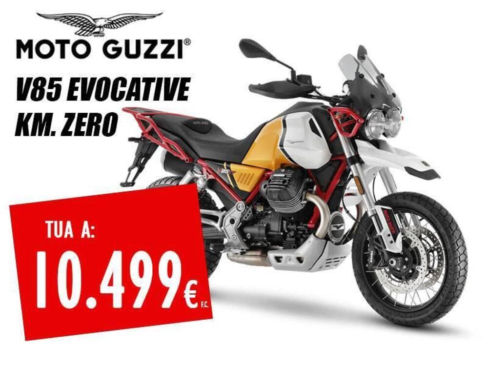 Moto Guzzi V85 TT Evocative Graphics (2021 - 23)