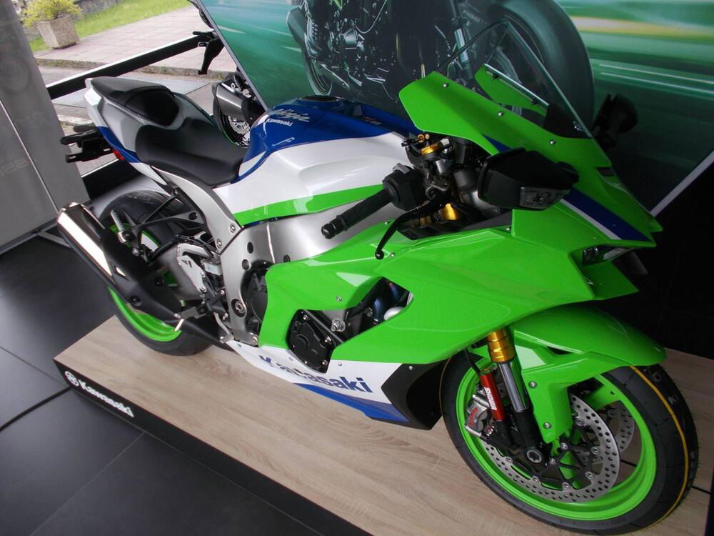 Kawasaki Ninja 1000 ZX-10R 40th Anniversary Edition (2024)