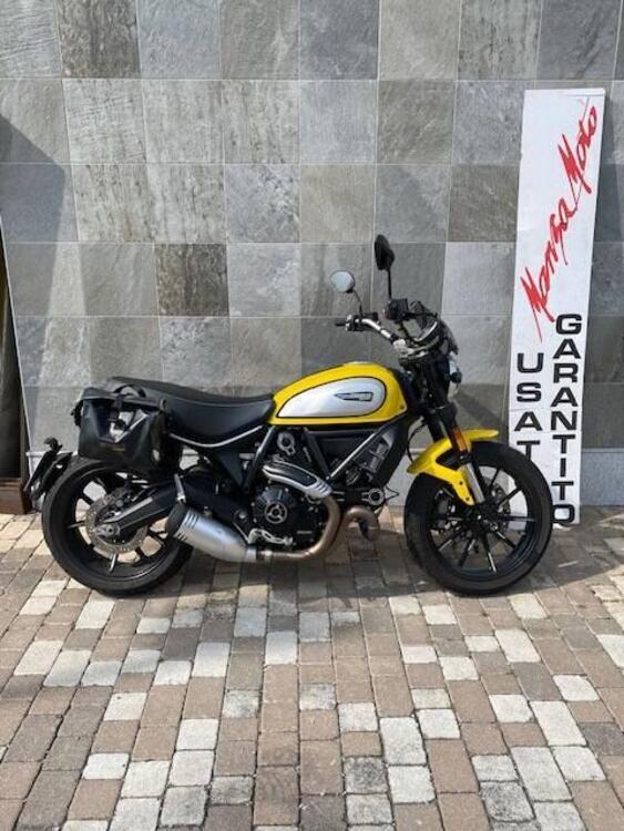 Ducati Scrambler 800 Cafè Racer (2017 - 21)