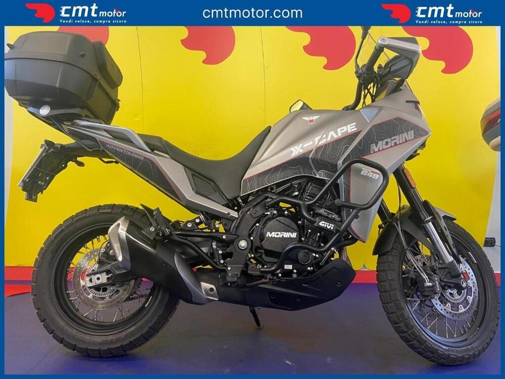 Moto Morini X-Cape 650 (2021 - 24)