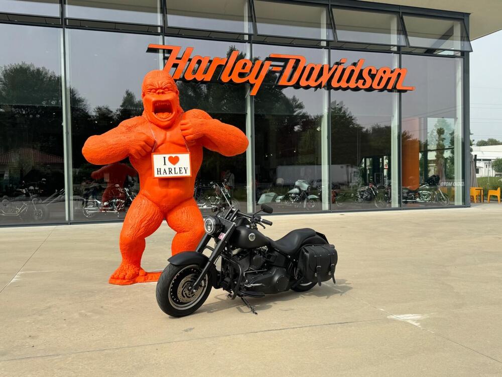 Harley-Davidson 1584 Fat Boy (2008 - 10) - FLSTF