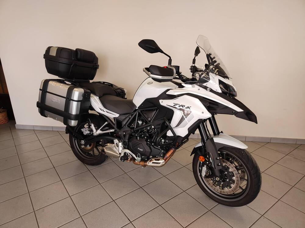 Benelli TRK 502 (2021 - 24)