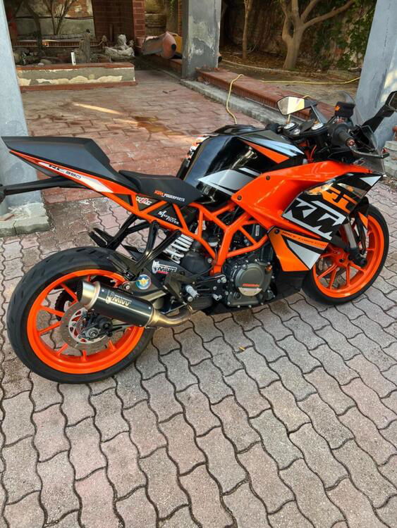 KTM RC 390 ABS (2017 - 20)