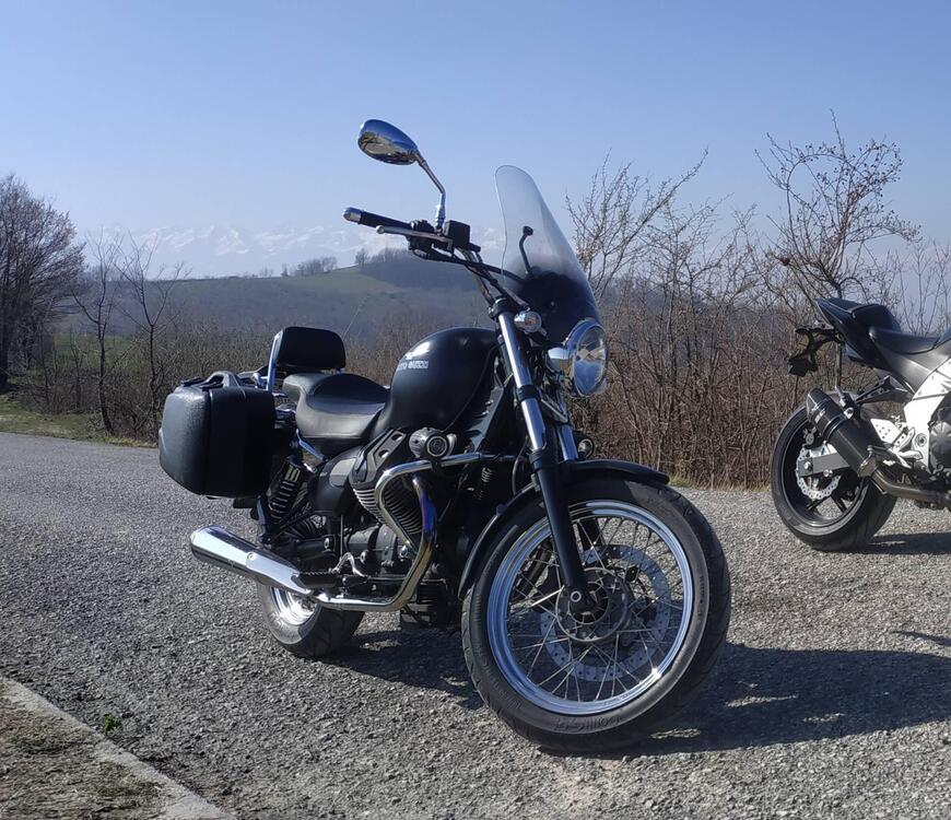 Moto Guzzi Nevada 750 Aquila Nera (2009 - 16)