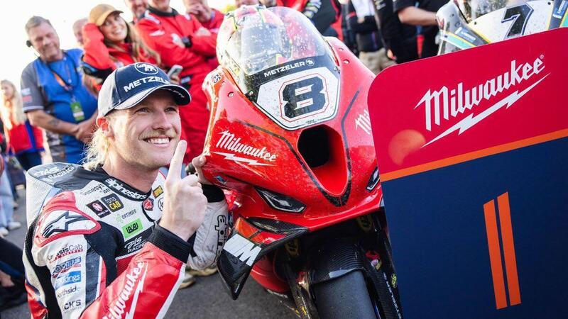 Tourist Trophy 2024, Todd vince il Senior TT. Dunlop e Hickman ritirati!