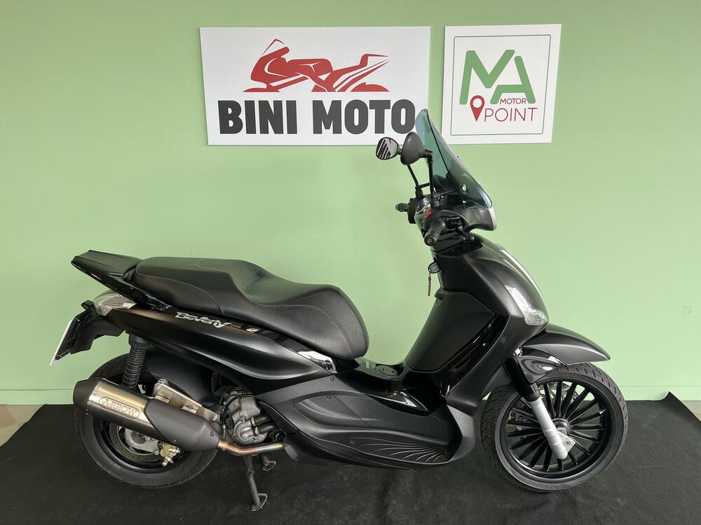 Piaggio Beverly 300 i.e. ABS-ASR (2016 - 20)