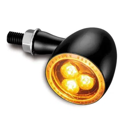 Freccia led Kellermann 1000 Dark nera omologata
