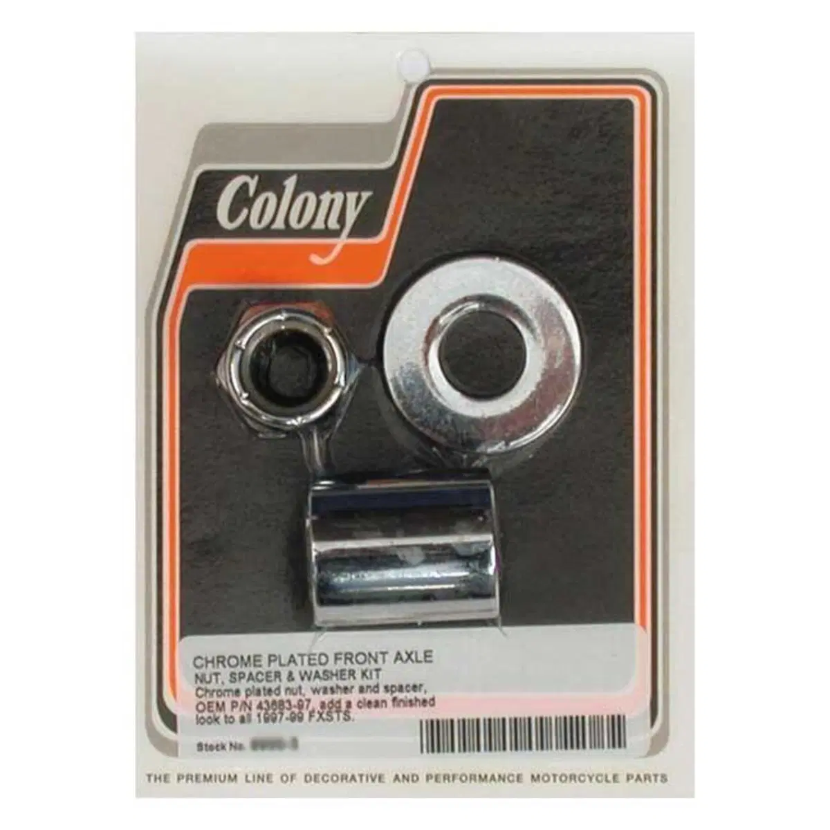 Kit distanziale ruota anteriore per Softail Spring 