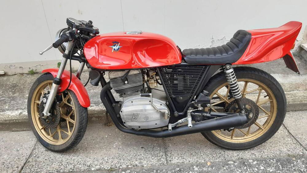 MV Agusta 350 ipotesi 