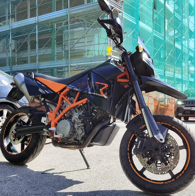 KTM 950 Supermoto (2006 - 08) (2)