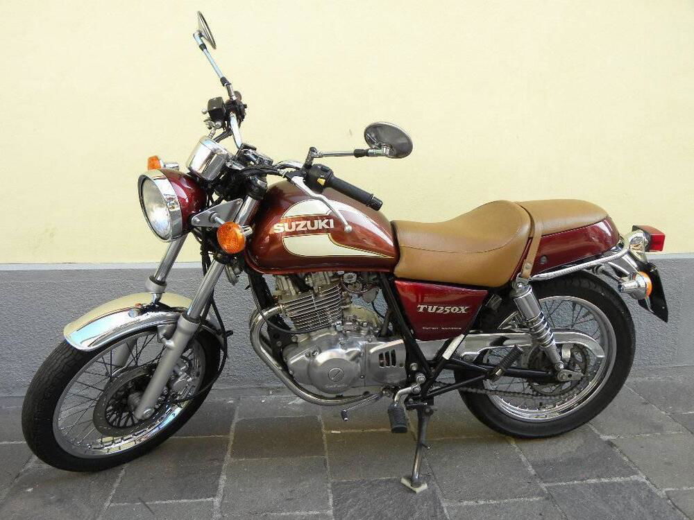 Suzuki TU 250 X (1997 - 03)