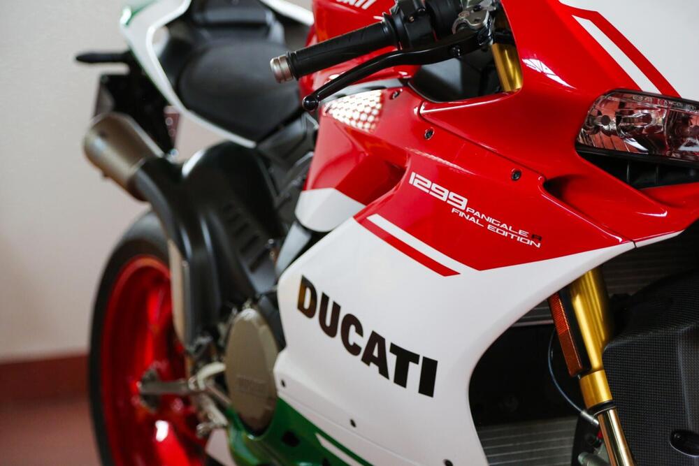 Ducati 1299 Panigale R Final Edition (2017 - 20)