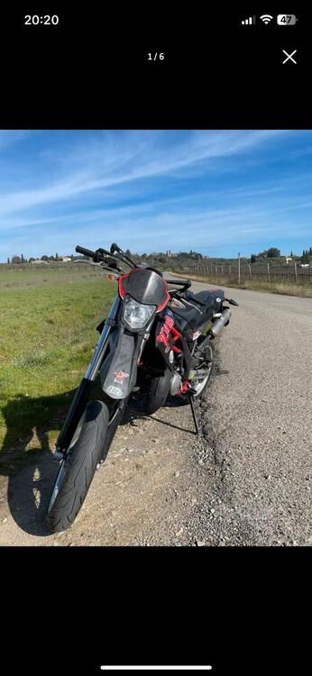 Aprilia SX 125 (2007 - 13)