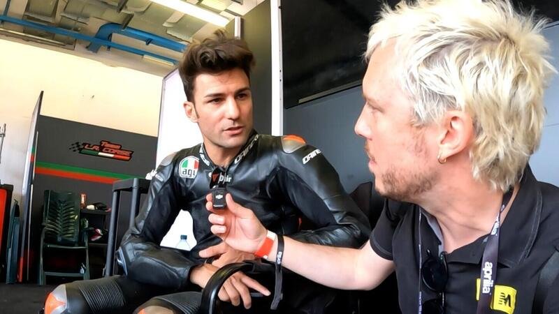 MotoGP 2024. Mattia Pasini: &quot;Pecco Bagnaia, l&#039;unico che pu&ograve; sopportare Marc Marquez&quot; [VIDEO]