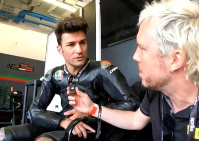 MotoGP 2024. Mattia Pasini: Pecco Bagnaia, l'unico che può sopportare Marc Marquez [VIDEO]