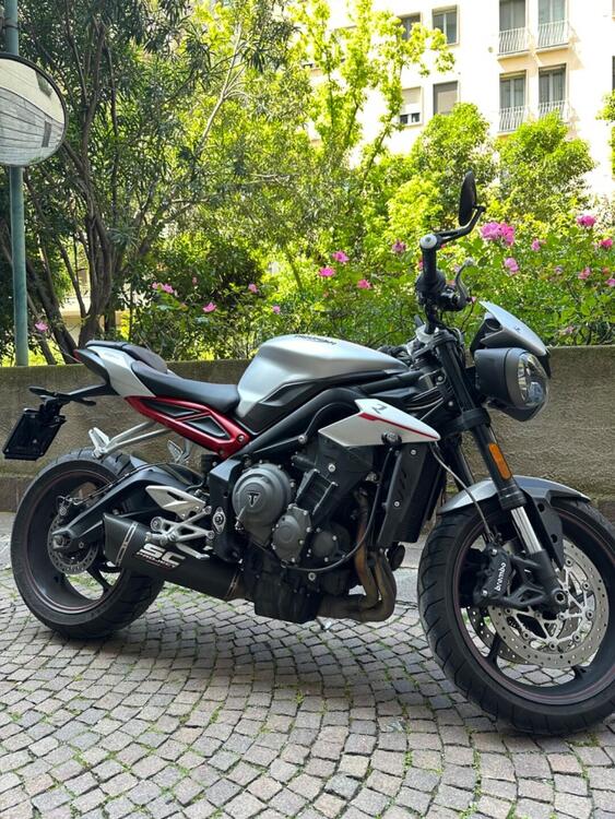 Triumph Street Triple R (2017 - 20)