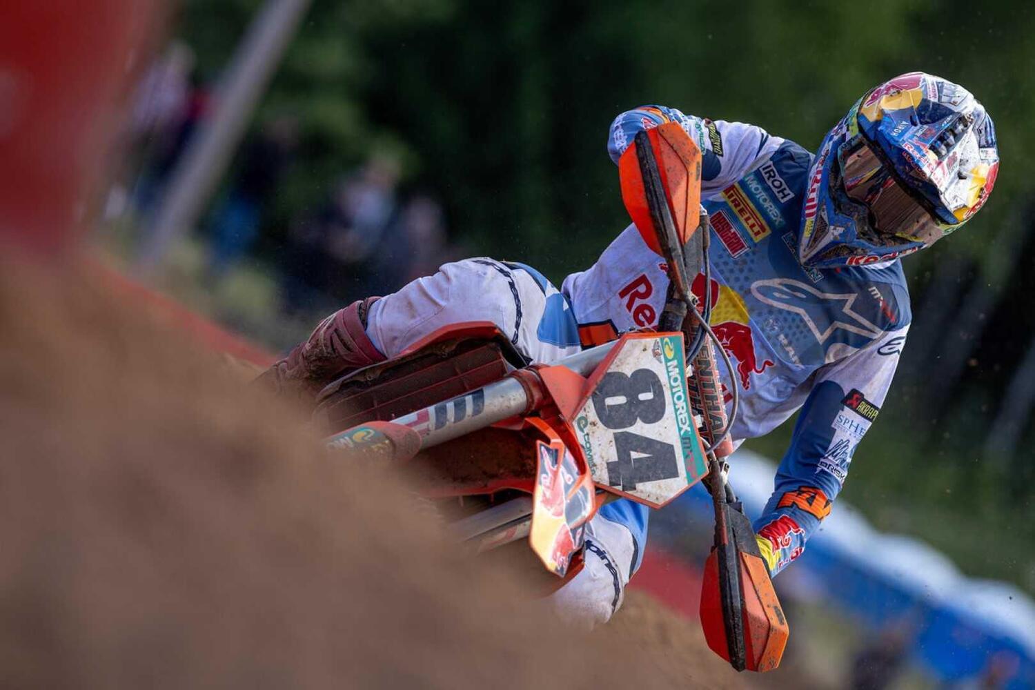 MXGP #9. GP di Lettonia. Sensazionale Herlings [GALLERY-VIDEO]