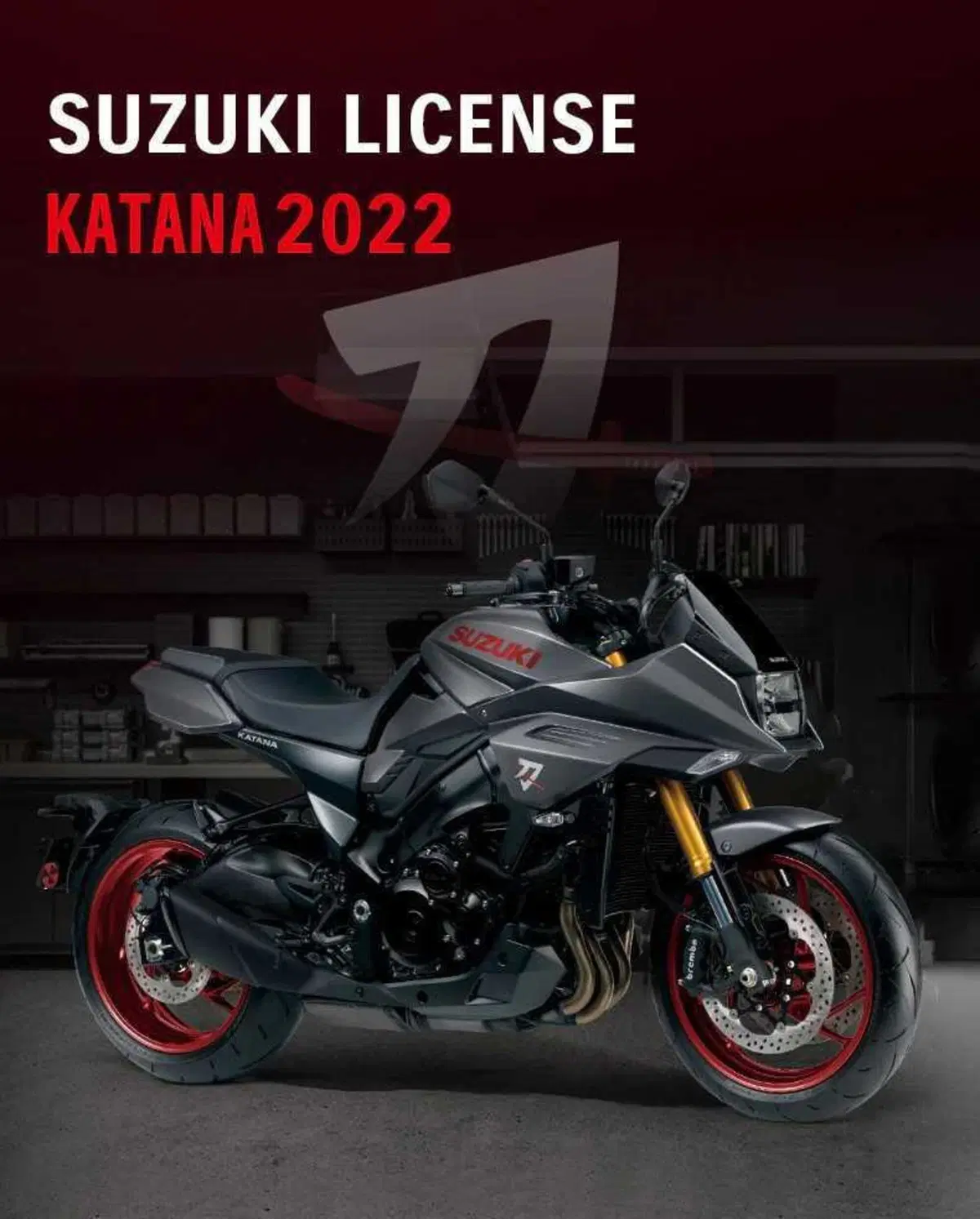 Una Suzuki Katana di mattoncini? Eccola!