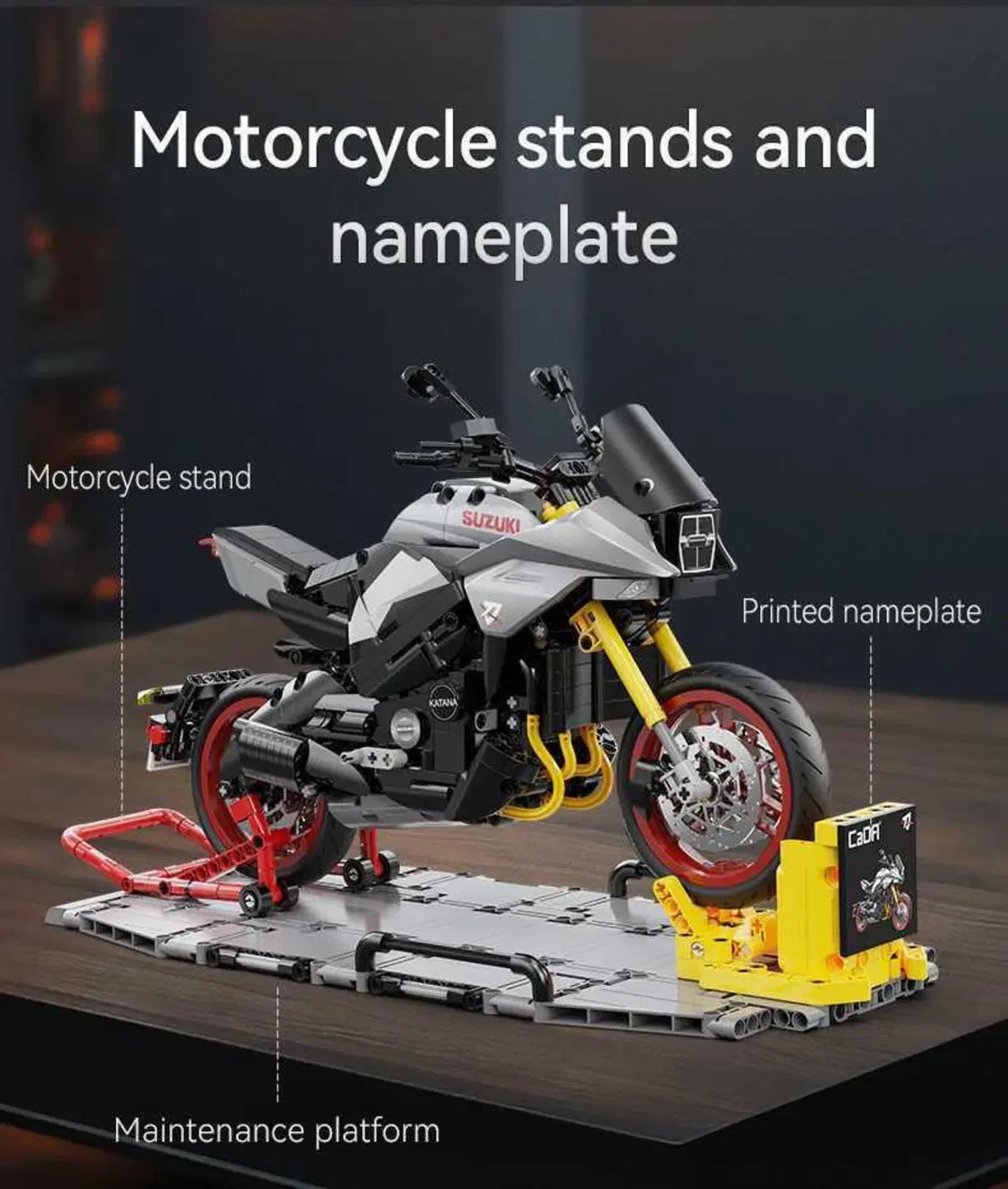 Una Suzuki Katana di mattoncini? Eccola! (4)