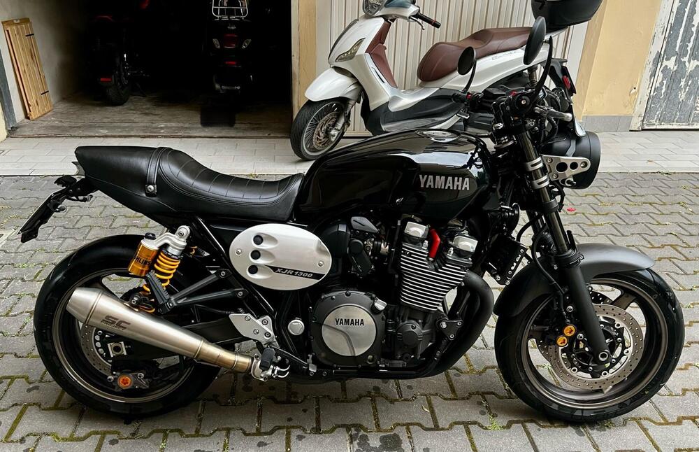 Yamaha XJR 1300 (2015 - 17)