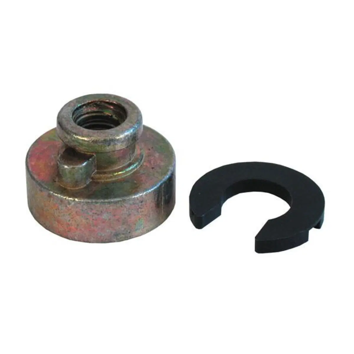 Inserto filettato 1/4-20" per fissaggio selle e se Drag Specialties