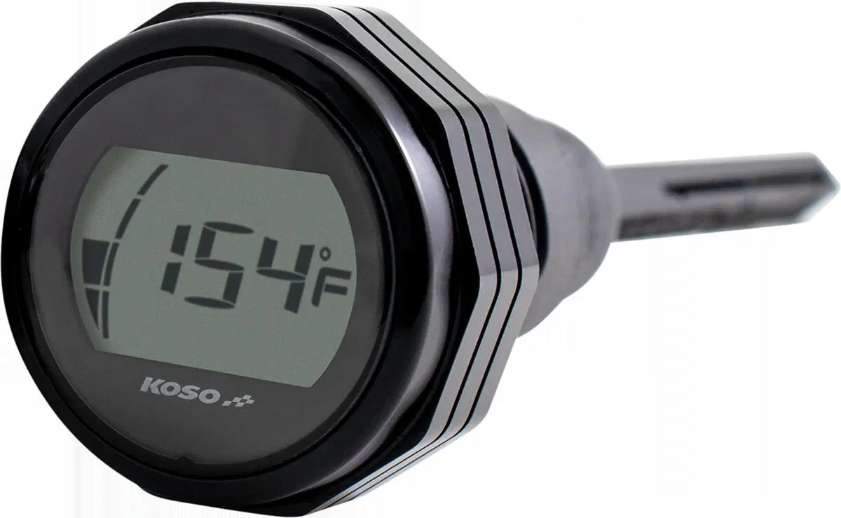 Tappo con temperatura serbatoio olio Koso a LCD ne 
