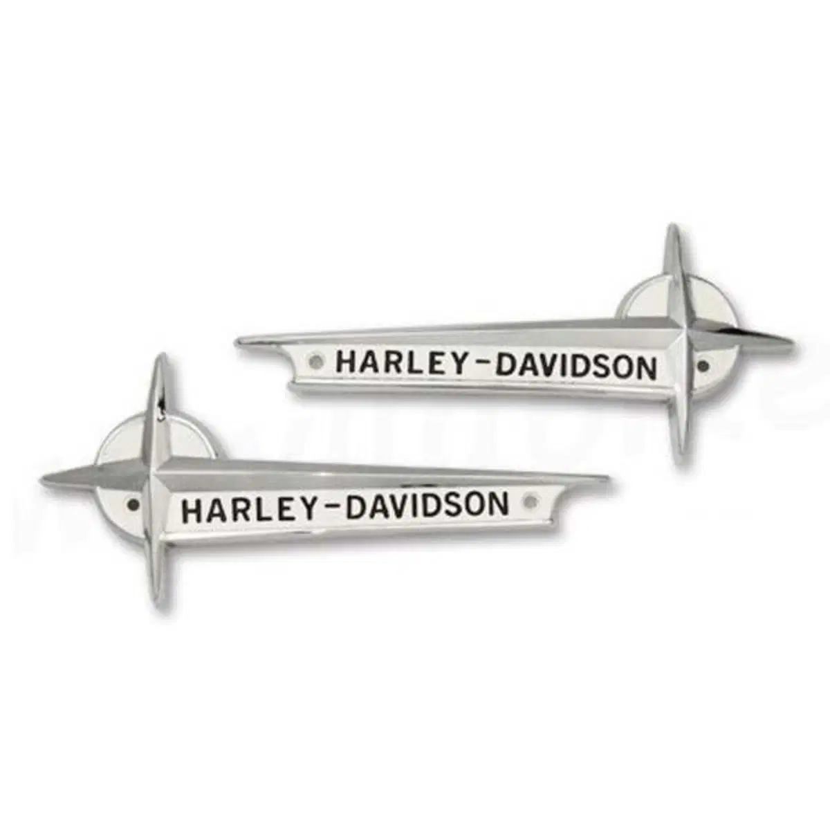 Emblemi serbatoio Harley Davidson FL 1961-1962 rif Zodiac
