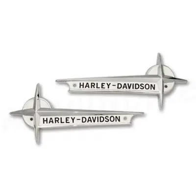 Emblemi serbatoio Harley Davidson FL 1961-1962 rif Zodiac
