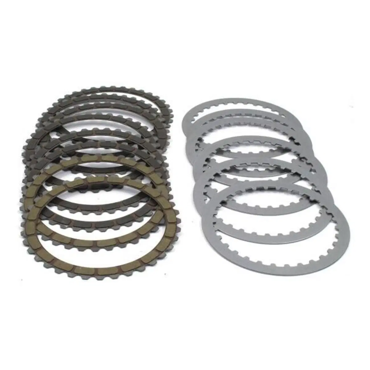 Kit dischi frizione e piattelli Barnett in fibra d