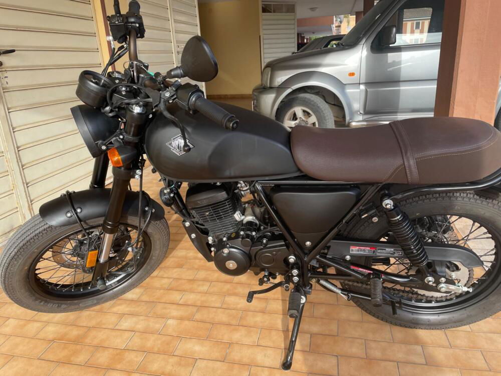 Archive Motorcycle AM 64 125 Scrambler (2019 - 20) (2)