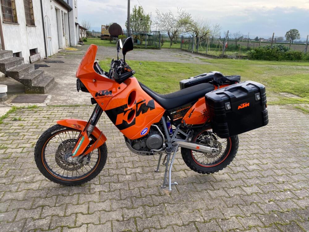 KTM LC4 640 Adventure (2003 - 06)