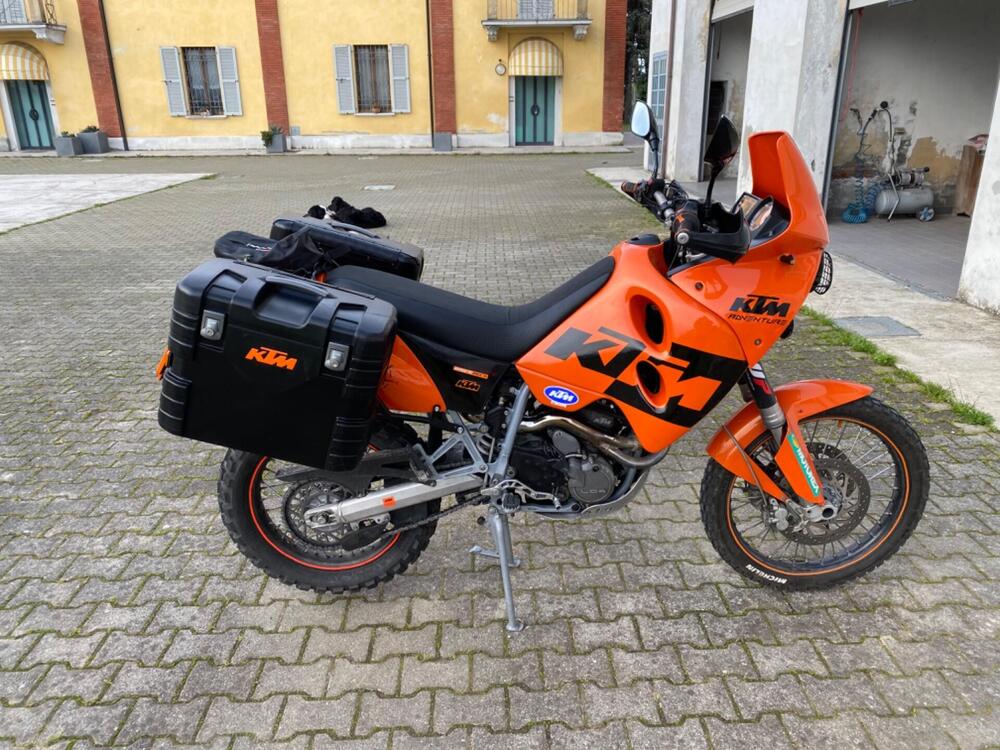 KTM LC4 640 Adventure (2003 - 06) (4)