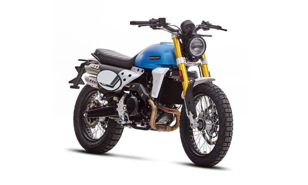 Fantic Motor Caballero 500 Scrambler (2024)