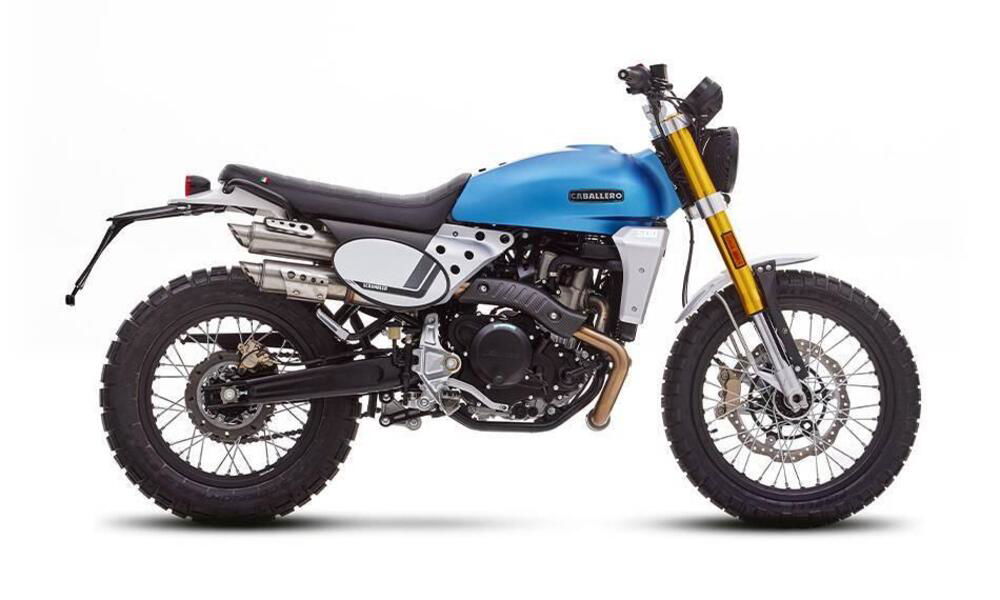 Fantic Motor Caballero 500 Scrambler (2024) (2)