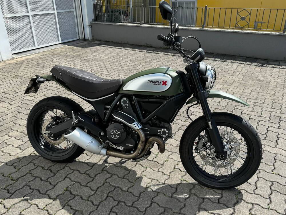 Ducati Scrambler 800 Urban Enduro (2015 - 16) (4)