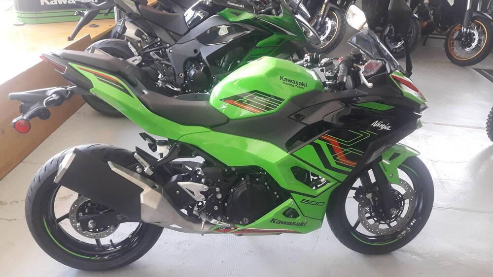 Kawasaki Ninja 500 SE (2024)