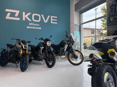 Nasce a Milano il primo negozio Kove d&rsquo;Italia