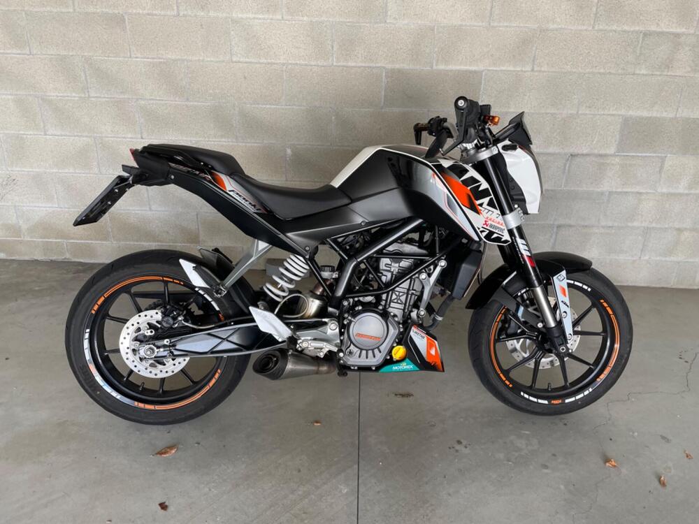 KTM 200 Duke ABS (2011 - 15)