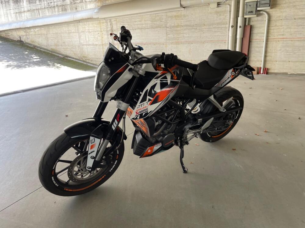 KTM 200 Duke ABS (2011 - 15) (4)