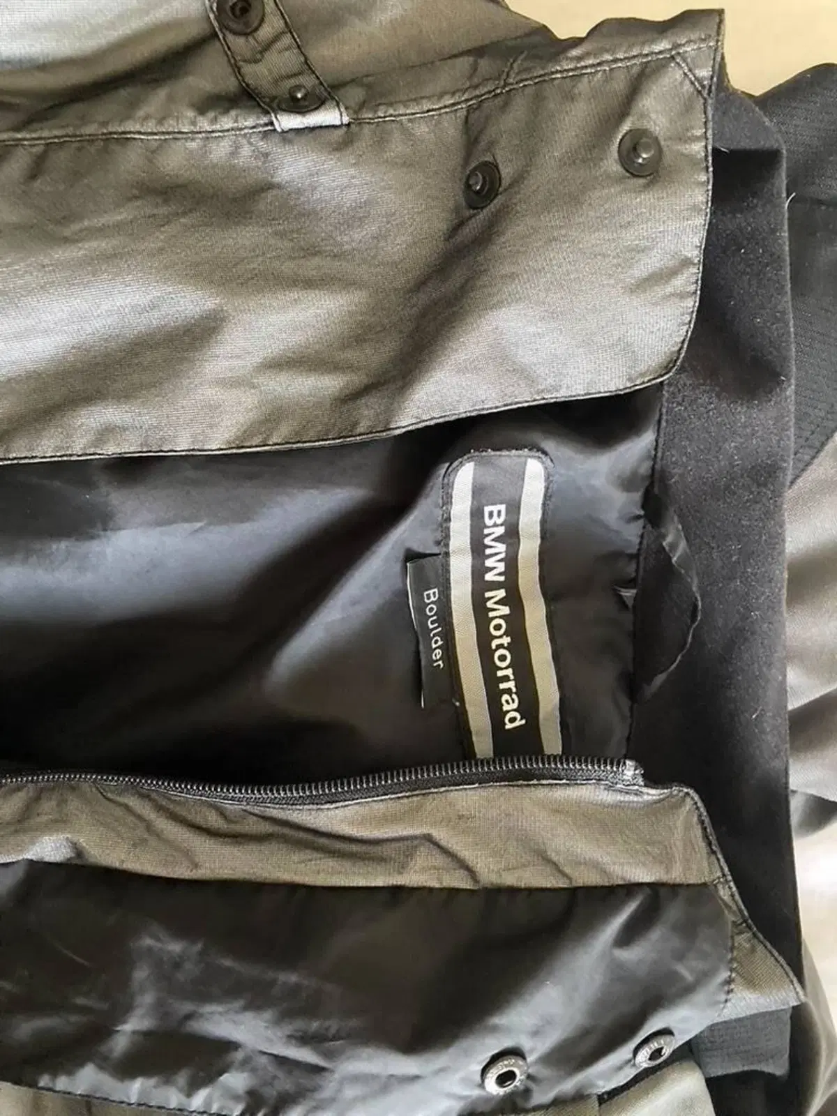 completo giacca e pantaloni BMW taglia L (5)