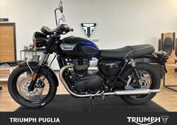 Triumph Bonneville T100 Stealth Edition (2024) nuova