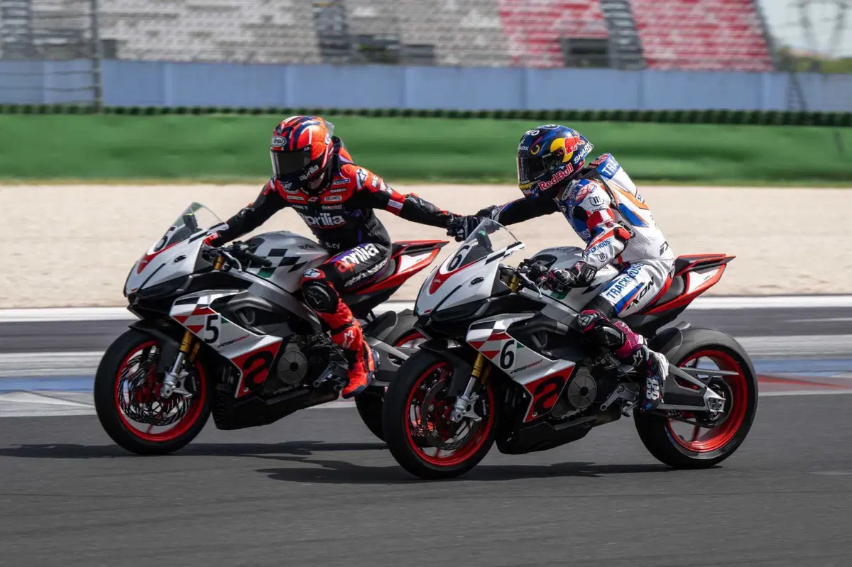 Aprilia All Stars 2024: la festa a Misano è stata uno spettacolo unico. Ecco com'è andata [GALLERY] (5)