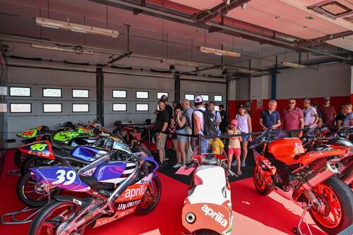 Aprilia All Stars 2024: la festa a Misano è stata uno spettacolo unico. Ecco com'è andata [GALLERY] (8)