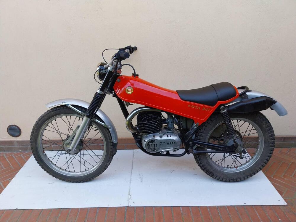 Montesa Cota 247 trial (2)