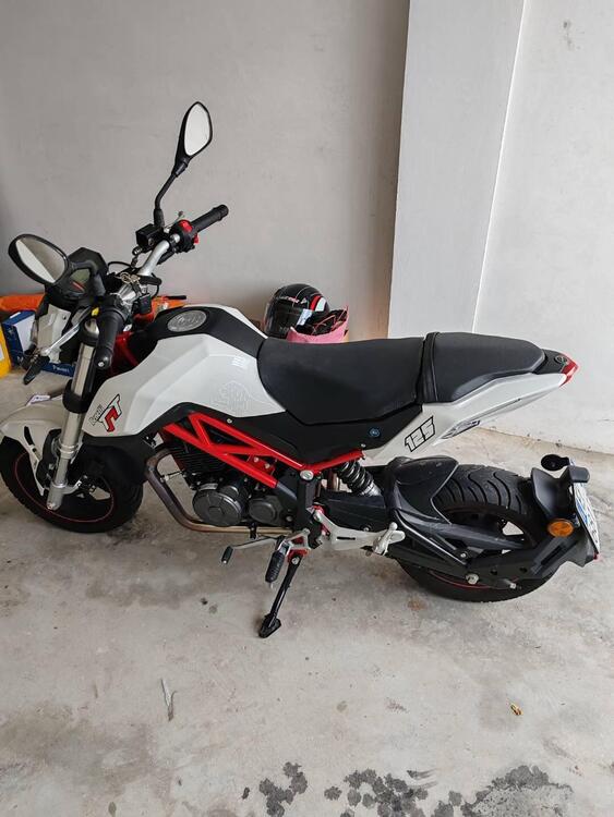 Benelli Tornado Naked T 125 (2017 - 20) (3)