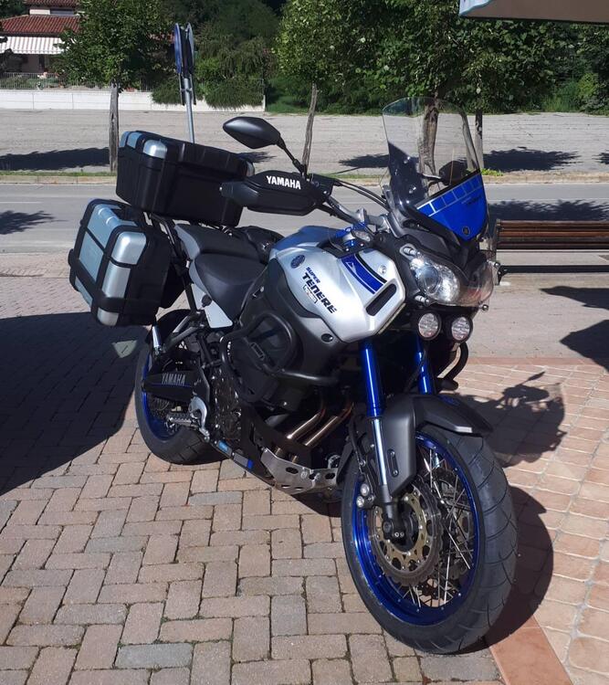 Yamaha XT1200Z Super Ténéré Worldcrosser (2015 - 16)